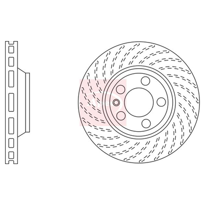 Apec Brake Disc DSK2310