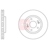 Apec Brake Disc DSK2312 thumbnail