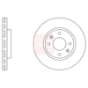 Apec Brake Disc DSK2313 thumbnail
