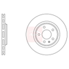 Apec Brake Disc DSK2315 thumbnail