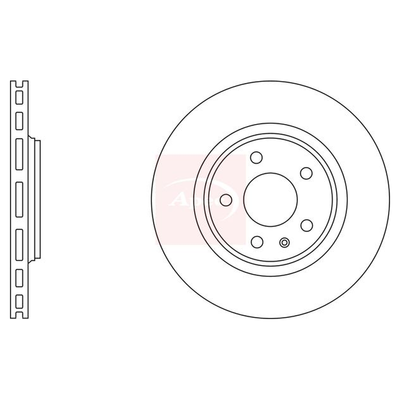 Apec Brake Disc DSK2315