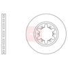 Apec Brake Disc DSK2316 thumbnail