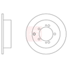 Apec Brake Disc DSK2317 thumbnail