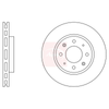 Apec Brake Disc DSK2319 thumbnail