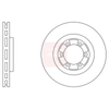 Apec Brake Disc DSK2321 thumbnail