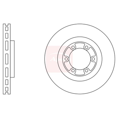 Apec Brake Disc DSK2321