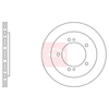 Apec Brake Disc DSK2322 thumbnail