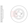 Apec Brake Disc DSK2329 thumbnail