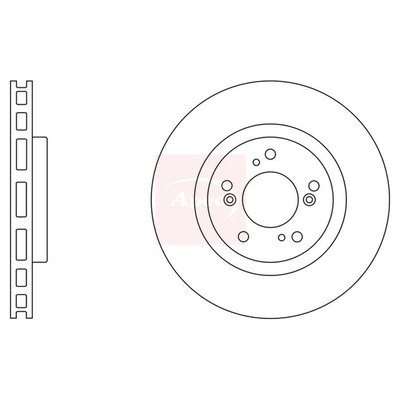 Apec Brake Disc DSK2329