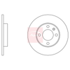 Apec Brake Disc DSK232 thumbnail