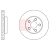 Apec Brake Disc DSK2334 thumbnail