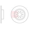 Apec Brake Disc DSK2335 thumbnail