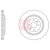 Apec Brake Disc DSK2343 thumbnail
