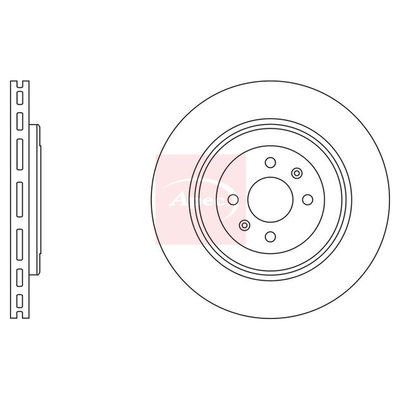 Apec Brake Disc DSK2343