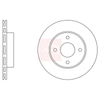 Apec Brake Disc DSK2348 thumbnail