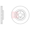 Apec Brake Disc DSK2351 thumbnail