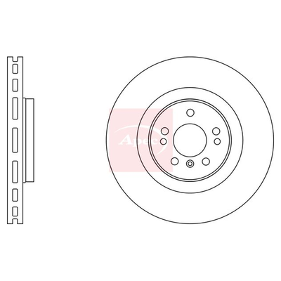 Apec Brake Disc DSK2351