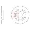 Apec Brake Disc DSK2356 thumbnail