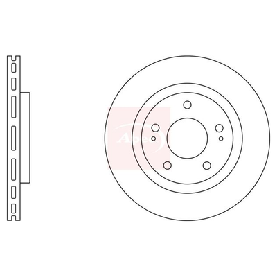Apec Brake Disc DSK2356