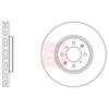 Apec Brake Disc DSK2357 thumbnail