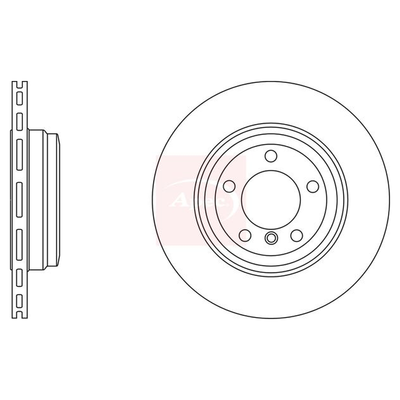 Apec Brake Disc DSK2361