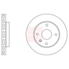 Apec Brake Disc DSK2364 thumbnail