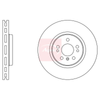 Apec Brake Disc DSK2366 thumbnail