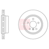 Apec Brake Disc DSK2368 thumbnail