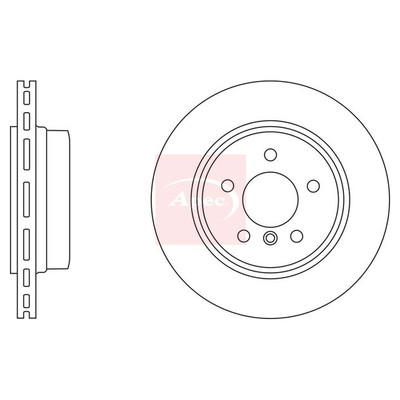Apec Brake Disc DSK2368