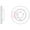 Apec Brake Disc DSK2369 thumbnail