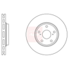 Apec Brake Disc DSK2370 thumbnail