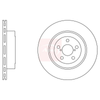 Apec Brake Disc DSK2372 thumbnail