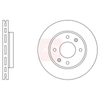 Apec Brake Disc DSK2379 thumbnail