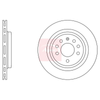 Apec Brake Disc DSK2385 thumbnail