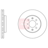 Apec Brake Disc DSK2387 thumbnail