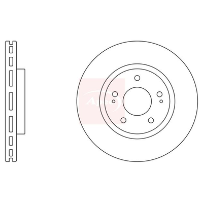 Apec Brake Disc DSK2388