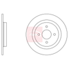Apec Brake Disc DSK2391 thumbnail
