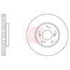 Apec Brake Disc DSK2394 thumbnail