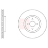 Apec Brake Disc DSK2397 thumbnail