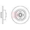 Apec Brake Disc DSK2398 thumbnail