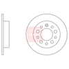 Apec Brake Disc DSK2401 thumbnail