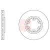Apec Brake Disc DSK2405 thumbnail