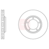 Apec Brake Disc DSK2406 thumbnail