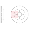 Apec Brake Disc DSK2409 thumbnail