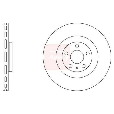 Apec Brake Disc DSK2410