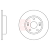 Apec Brake Disc DSK2414 thumbnail