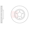 Apec Brake Disc DSK2416 thumbnail