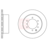 Apec Brake Disc DSK2418 thumbnail