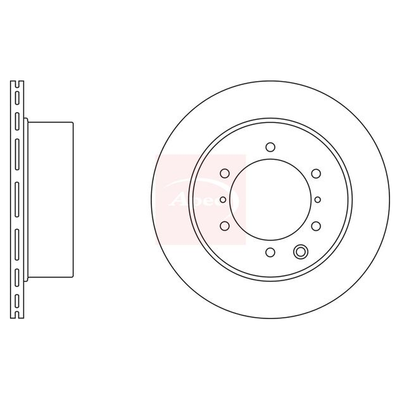 Apec Brake Disc DSK2418