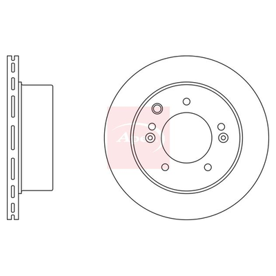 Apec Brake Disc DSK2420